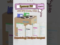 XN-350, XN-550, réactifs d'analyseurs de la série XN Sysmex hématologie système fermé