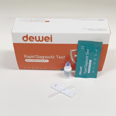 Vitro Diagnostics Use Troponin I Rapid Test Kit CTnI Rapid Test Cassette CE ISO