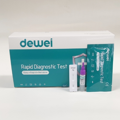 H.Pylori Antigen Rapid Test Cassette Feces Specimen Chromatographic Immunoassay