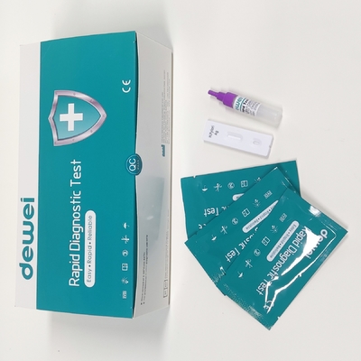 H.Pylori Antigen Rapid Test Cassette Feces Specimen Chromatographic Immunoassay