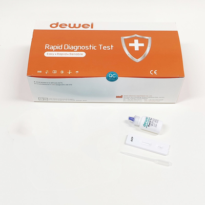Alpha Fetal Protein AFP Rapid Test Kit Cancer Diagnosis Blood Sample Cassette Type