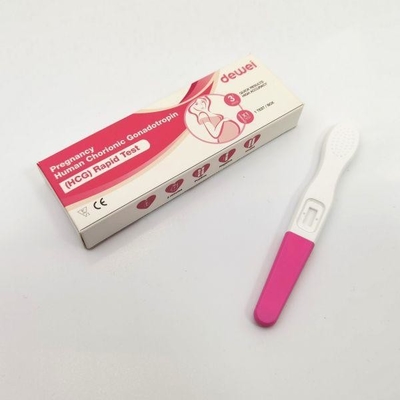 CE HCG LH Urine Rapid Test Kit For Pregnancy Test Women Hormone Home Check