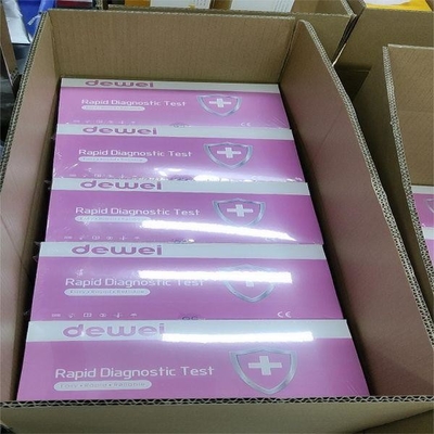 CE HCG LH Urine Rapid Test Kit For Pregnancy Test Women Hormone Home Check