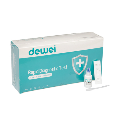 Rapid test for the detection of Hepatitis B e antigen (HBeAg)