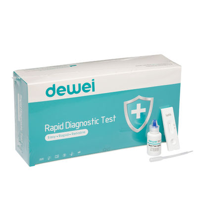 Tuberculosis Antibody Test Kit (Colloidal Gold)  TB Rapid Test Cassette (Whole Blood/Serum/Plasma)