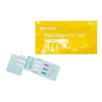 CE MOP Multi Drug Test Dip Card Urine Sample Rapid One Step Test Kit