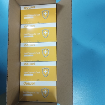 CE ISO Multi Drug Dipstick Panel AMP MET THC MOP BZO OPI 6-MAM Urine Test