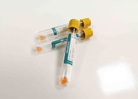 Sterile Saliva Medical DNA Analysis Kit Disposable Evacuated Tube With Collector