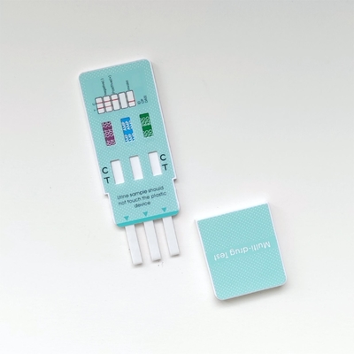 CE ISO Multi Drug Dipstick Panel AMP MET THC MOP BZO OPI 6-MAM Urine Test