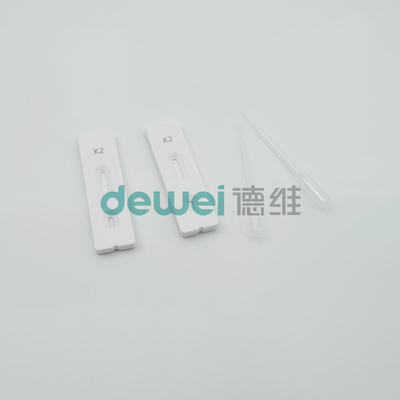 CE Synthetic Cannabinoid K2 Rapid Test Cassette DOA Rapid Test Kit For Urine Sample