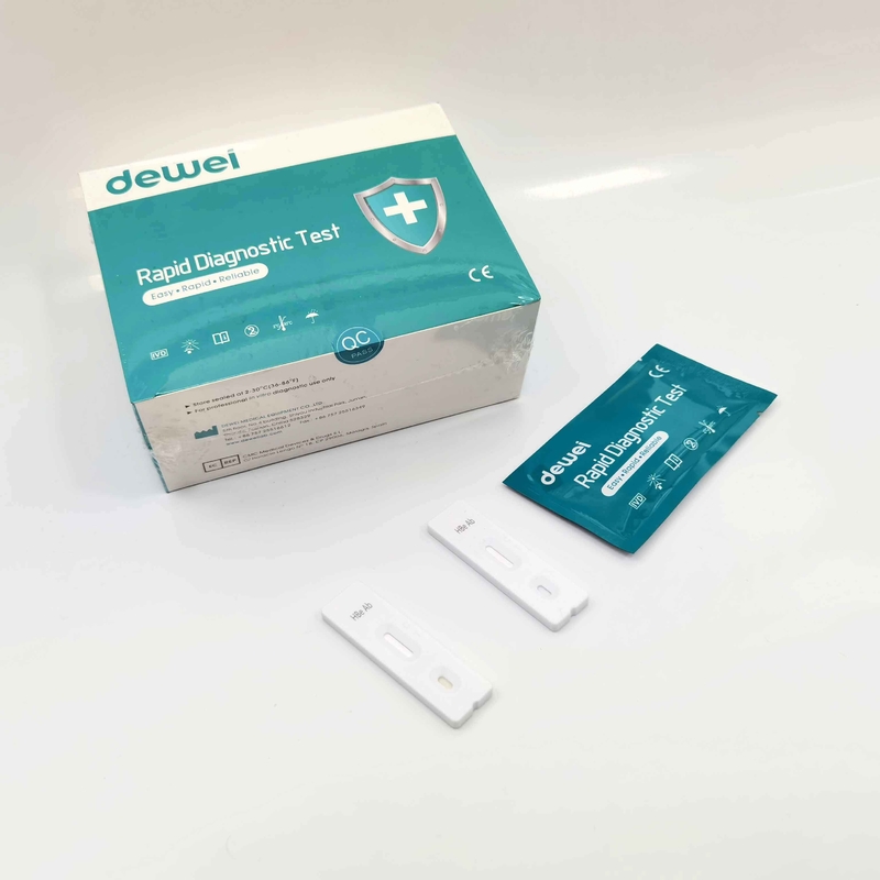 Hepatitis B Envelop Antibody Rapid Detection Cassette for 15 mins Result